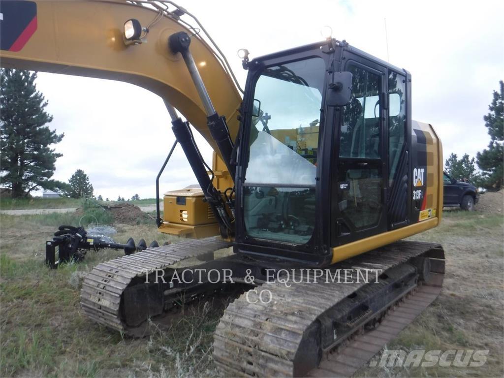 CAT 313F L Excavatoare pe șenile
