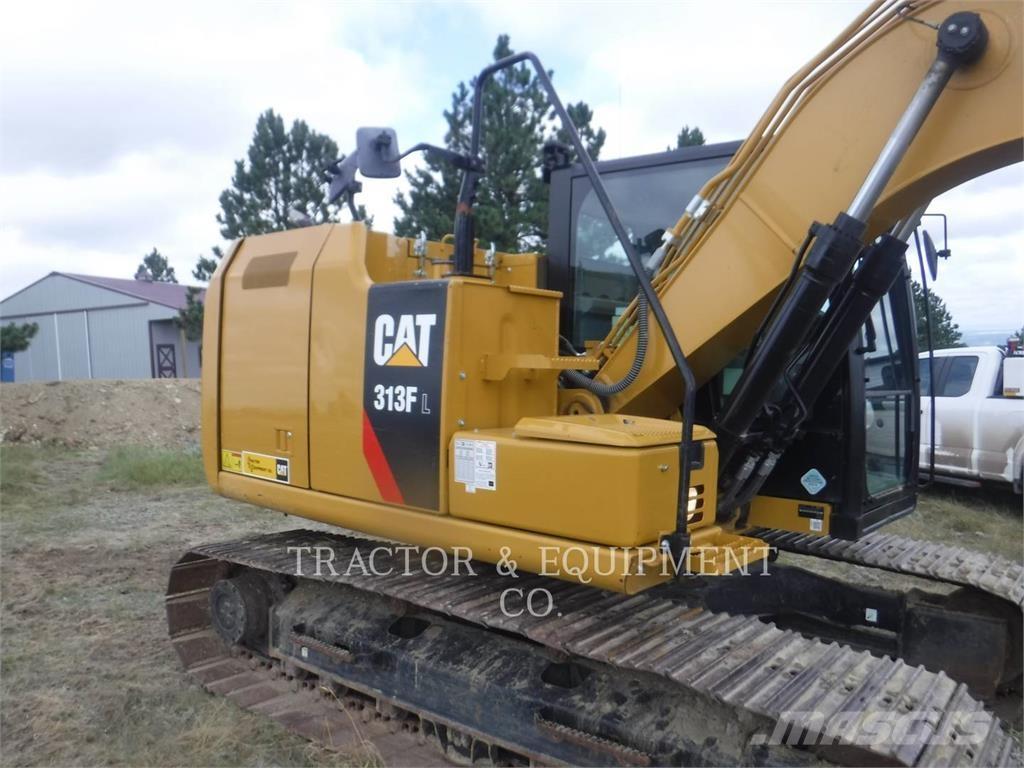 CAT 313F L Excavatoare pe șenile
