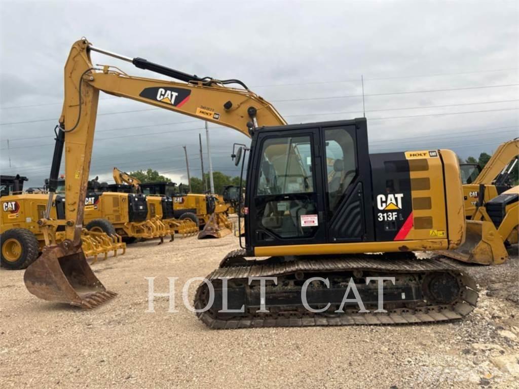 CAT 313FL Excavatoare pe șenile
