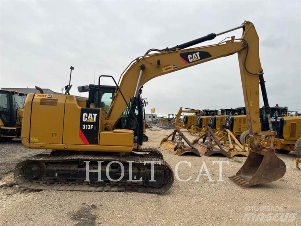 CAT 313FL Excavatoare pe șenile
