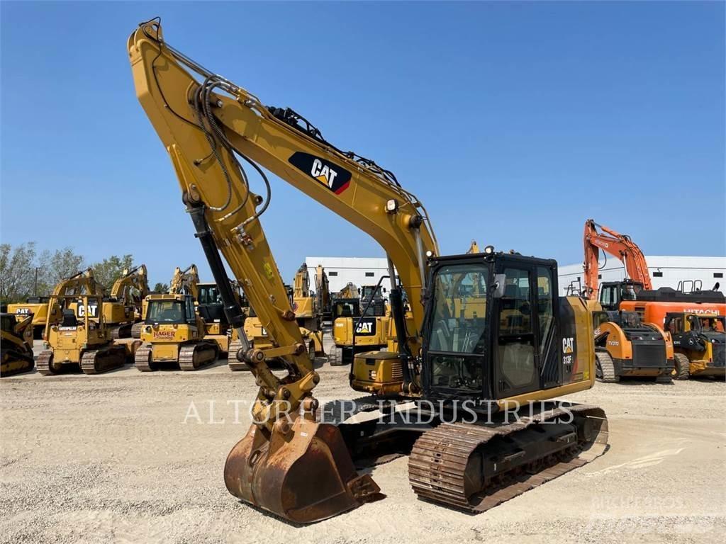 CAT 313FL Excavatoare pe șenile
