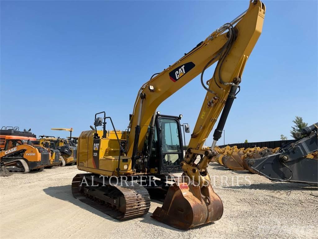 CAT 313FL Excavatoare pe șenile
