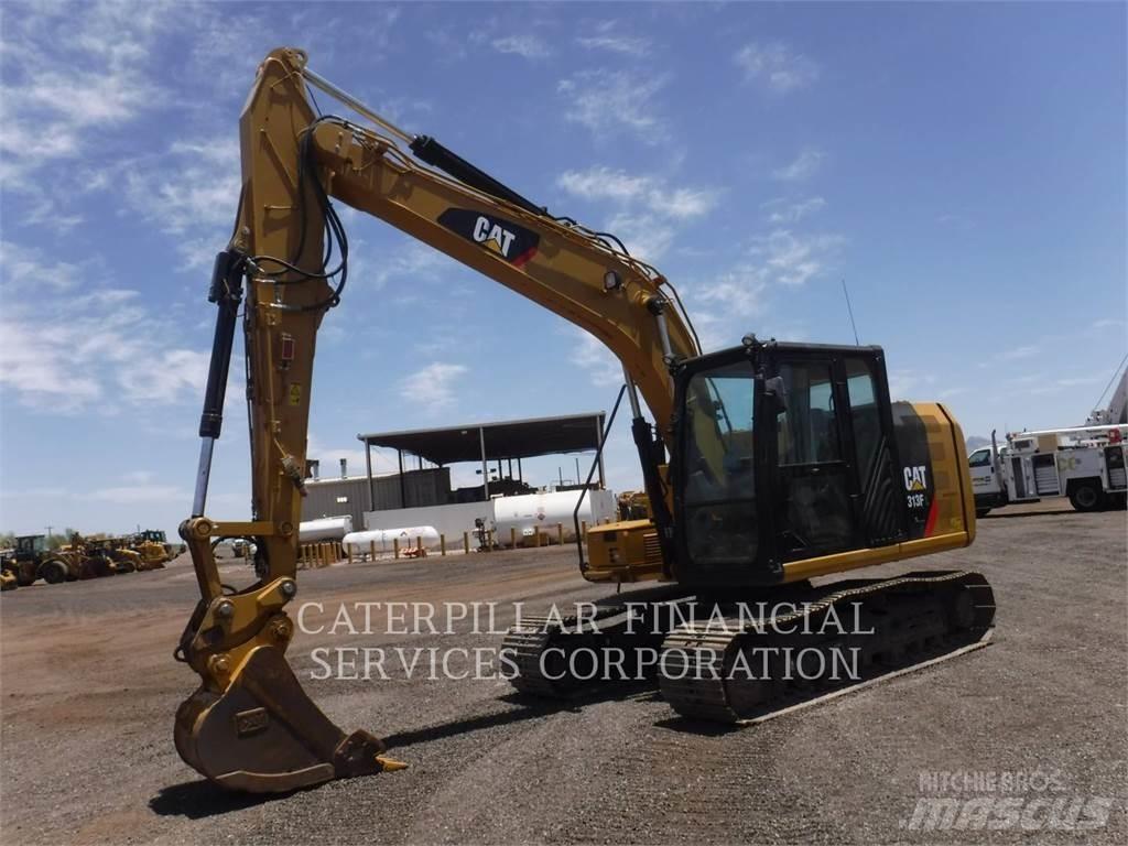 CAT 313FL Excavatoare pe șenile
