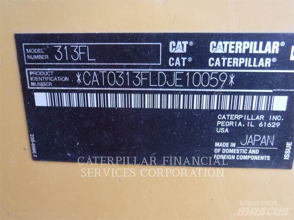 CAT 313FL Excavatoare pe șenile
