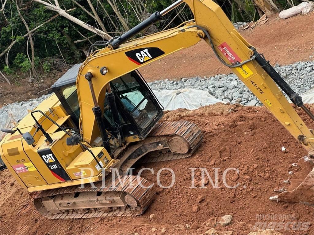 CAT 313FL Excavatoare pe șenile
