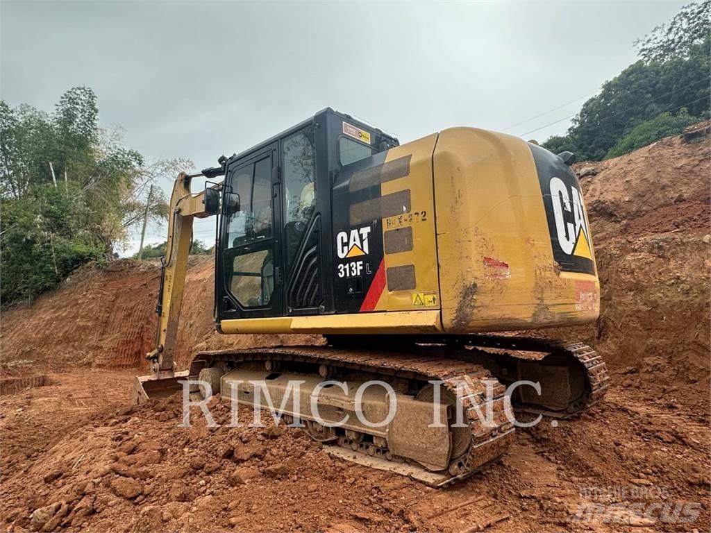 CAT 313FL Excavatoare pe șenile
