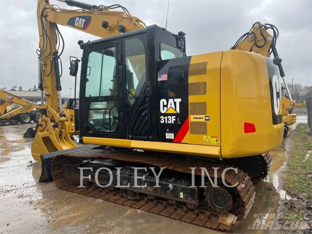 CAT 313FL Excavatoare pe șenile
