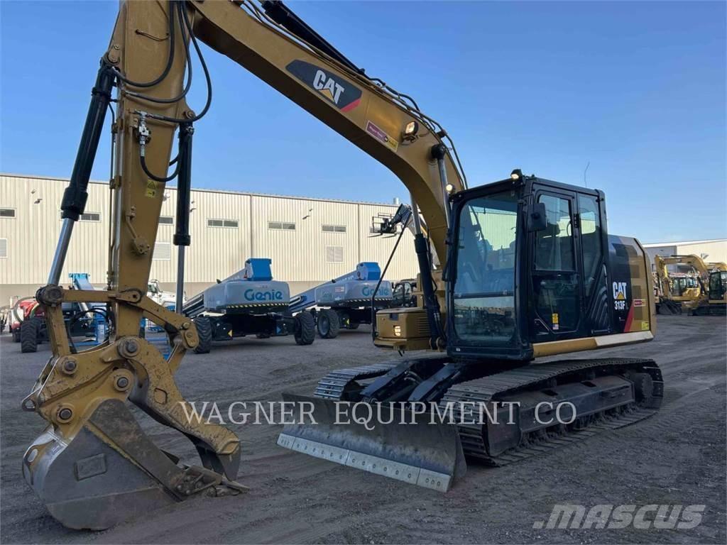 CAT 313FL Excavatoare pe șenile
