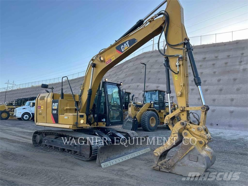 CAT 313FL Excavatoare pe șenile
