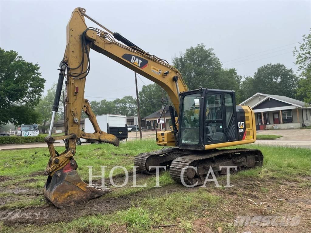CAT 313FL Excavatoare pe șenile
