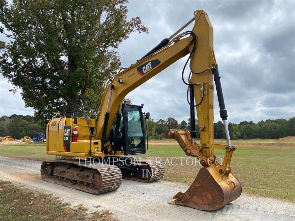CAT 313FL Excavatoare pe șenile
