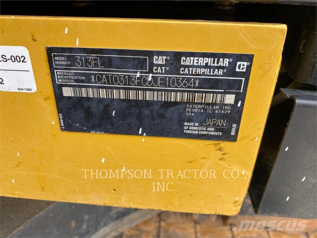 CAT 313FL Excavatoare pe șenile
