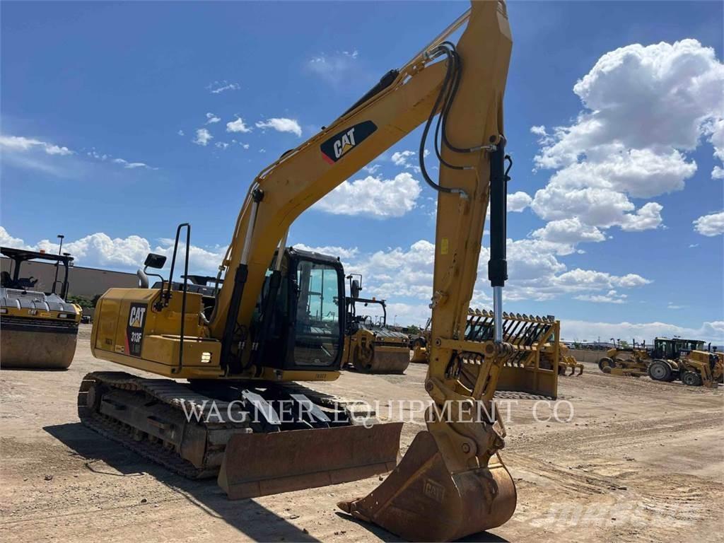 CAT 313FL GCTC Excavatoare pe șenile
