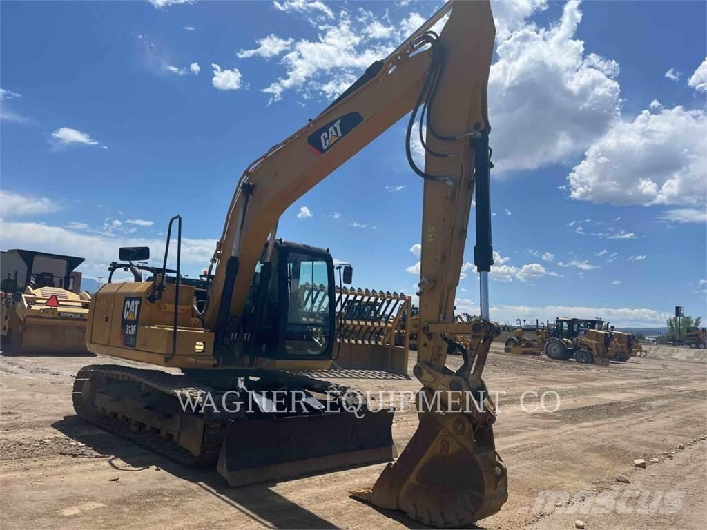 CAT 313FL GCTC Excavatoare pe șenile
