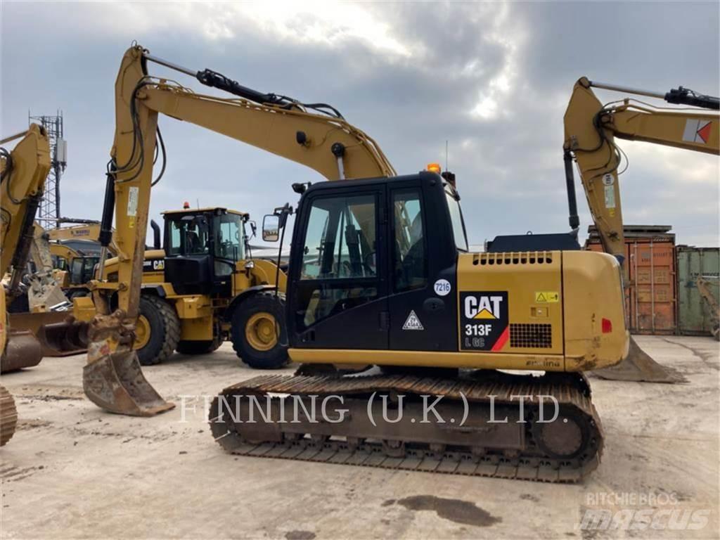 CAT 313FLGC Excavatoare pe șenile
