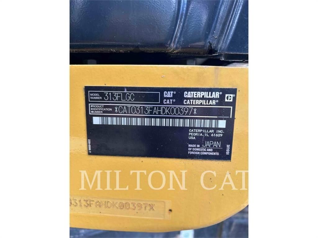 CAT 313FLGC Excavatoare pe șenile
