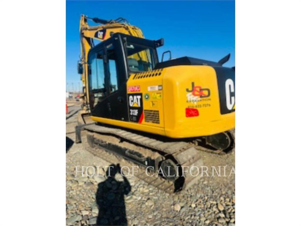CAT 313FLGC Excavatoare pe șenile
