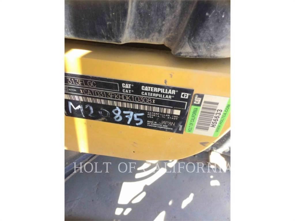 CAT 313FLGC Excavatoare pe șenile
