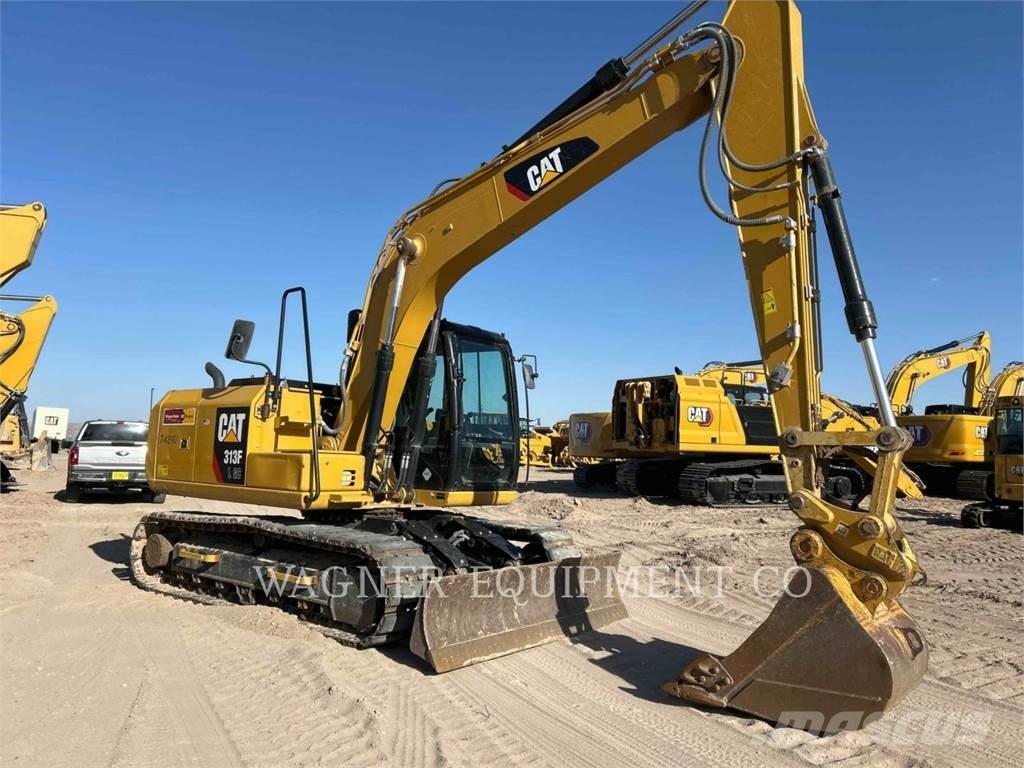 CAT 313FLGC Excavatoare pe șenile
