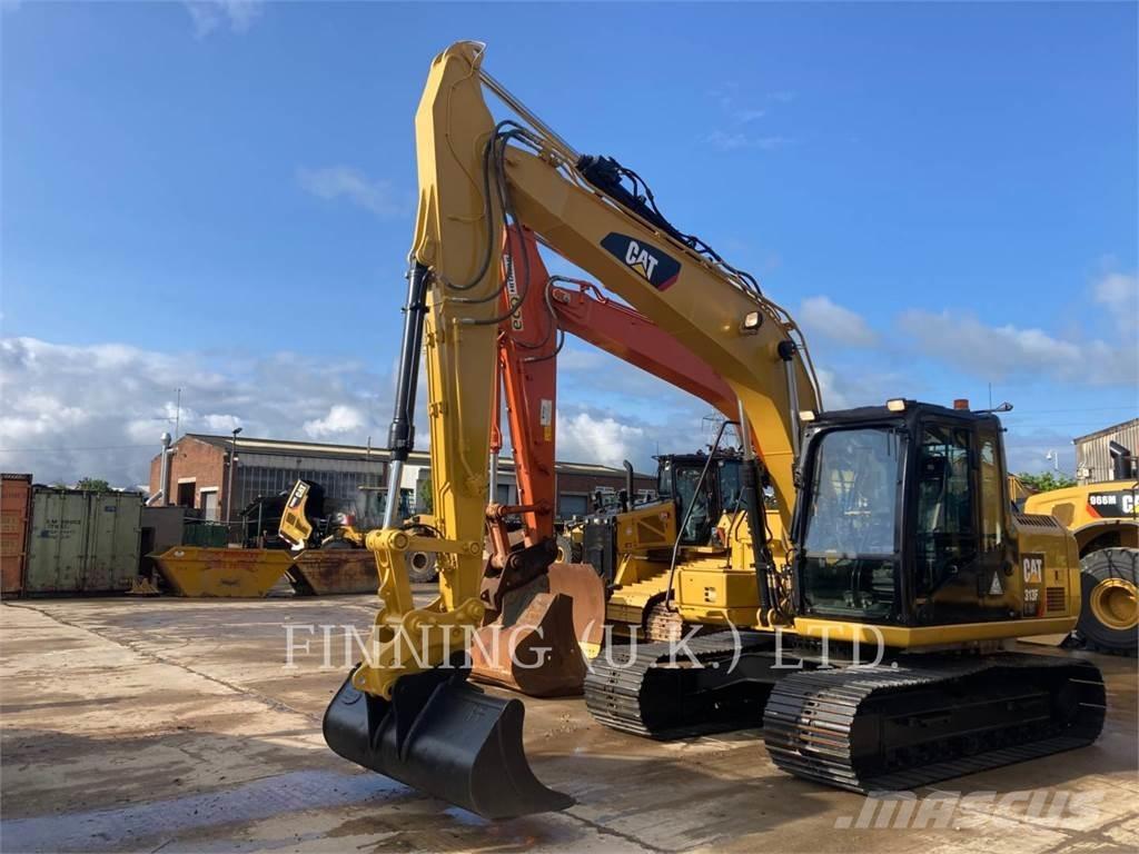 CAT 313FLGC Excavatoare pe șenile
