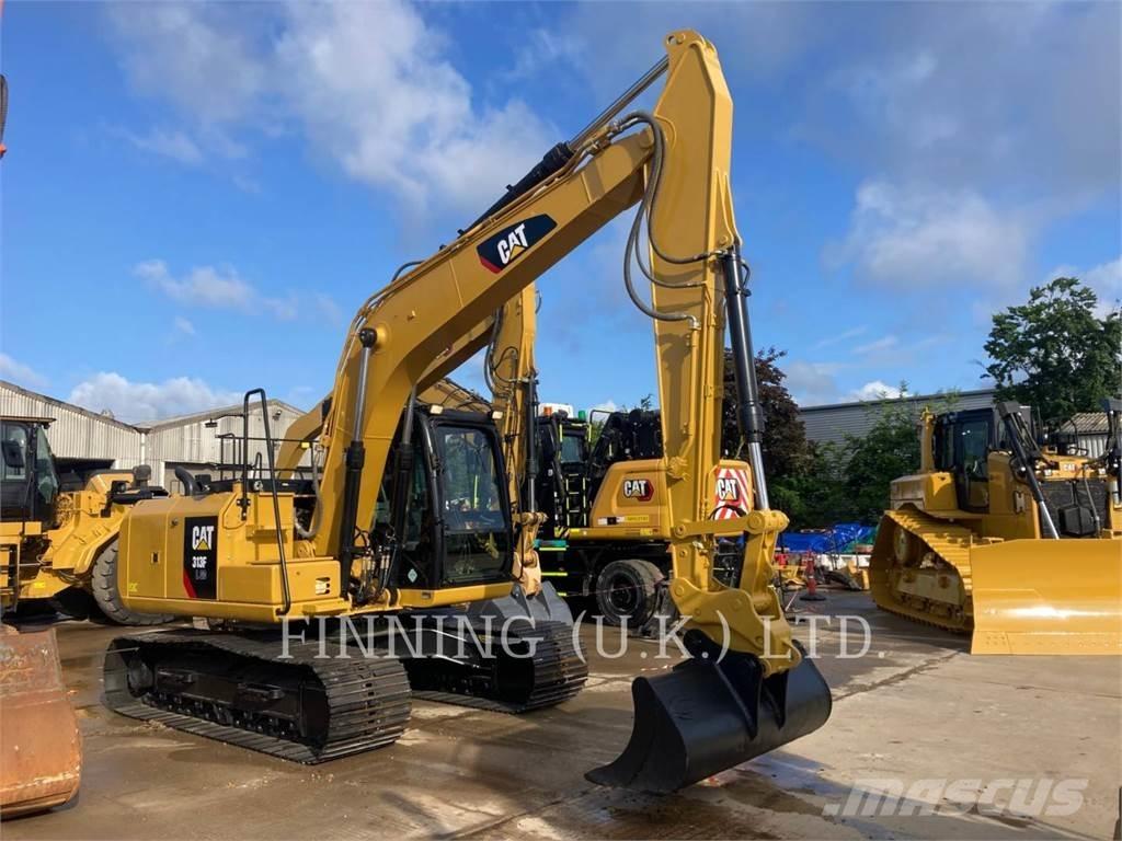 CAT 313FLGC Excavatoare pe șenile
