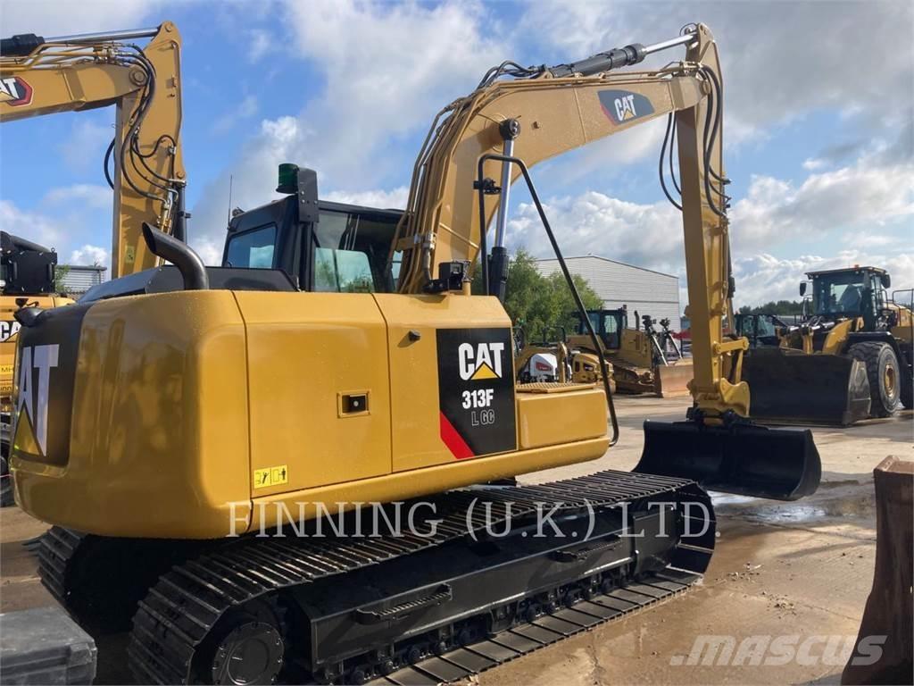 CAT 313FLGC Excavatoare pe șenile
