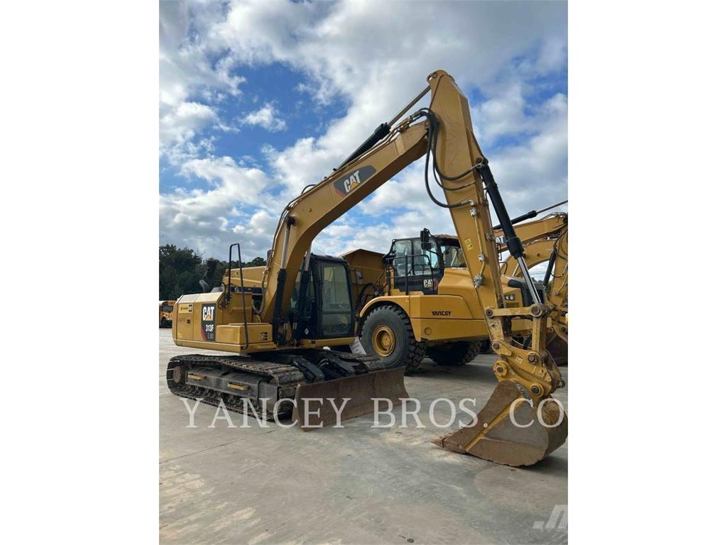 CAT 313FLGC Excavatoare pe șenile
