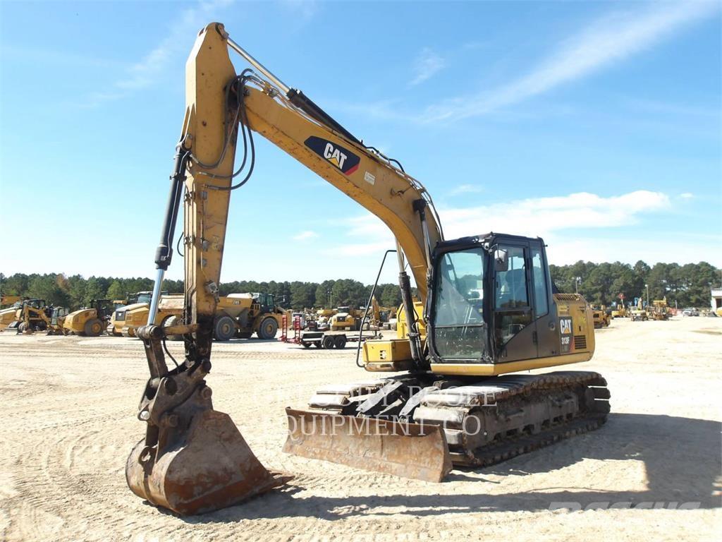 CAT 313FLGC Excavatoare pe șenile
