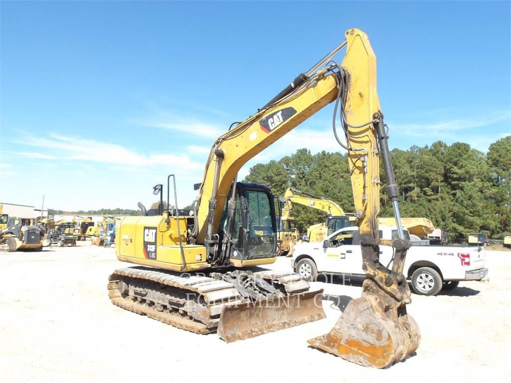 CAT 313FLGC Excavatoare pe șenile

