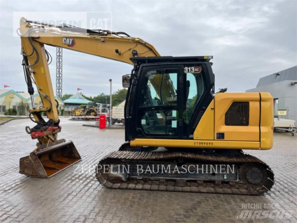 CAT 313GC Excavatoare pe șenile
