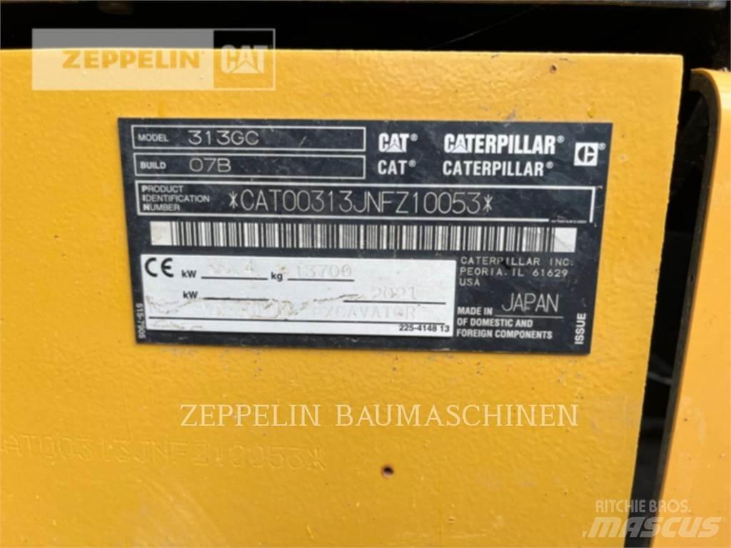CAT 313GC Excavatoare pe șenile

