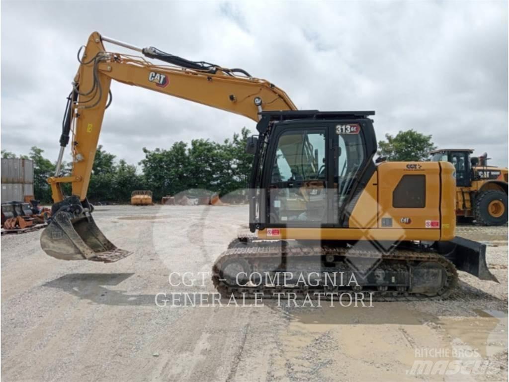 CAT 313GC Excavatoare pe șenile
