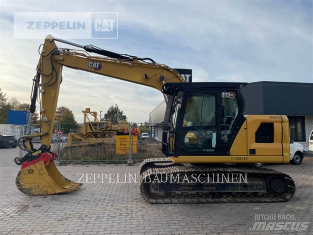CAT 313GC Excavatoare pe șenile
