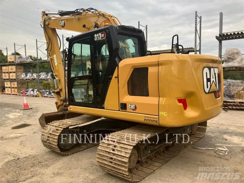 CAT 313GC Excavatoare pe șenile
