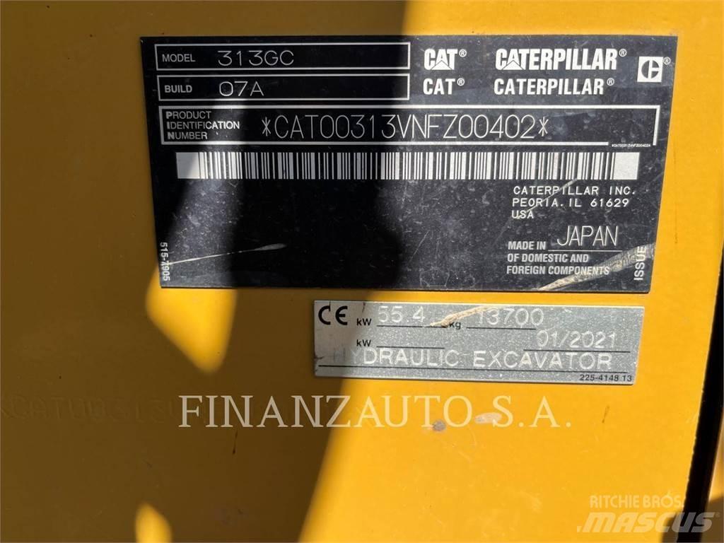 CAT 313GC Excavatoare pe șenile
