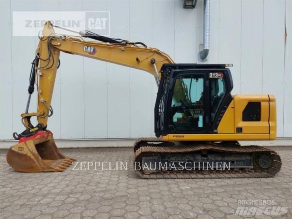 CAT 313GC Excavatoare pe șenile
