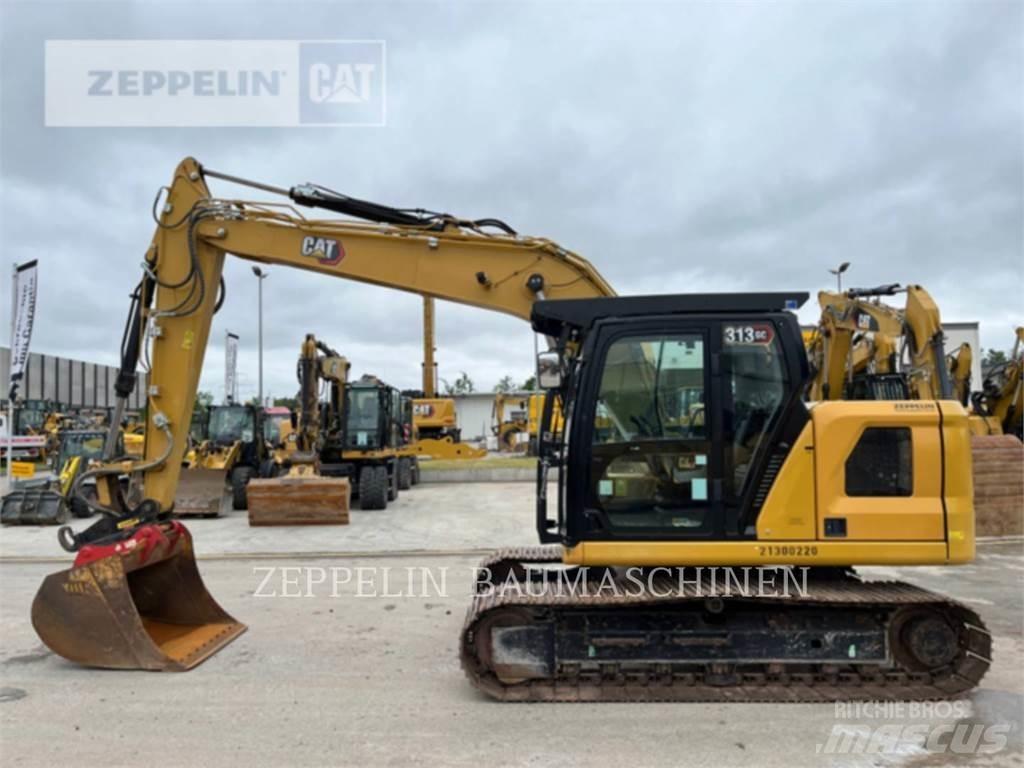 CAT 313GC Excavatoare pe șenile
