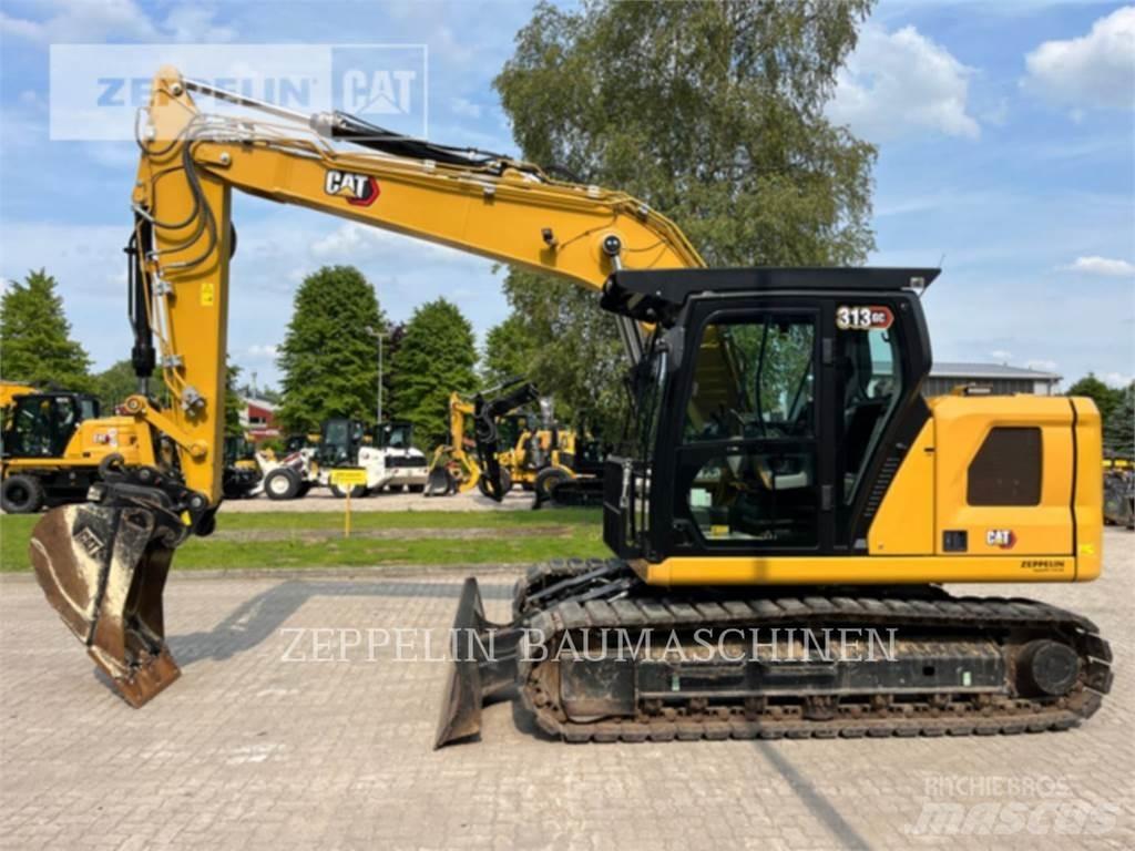 CAT 313GC Excavatoare pe șenile
