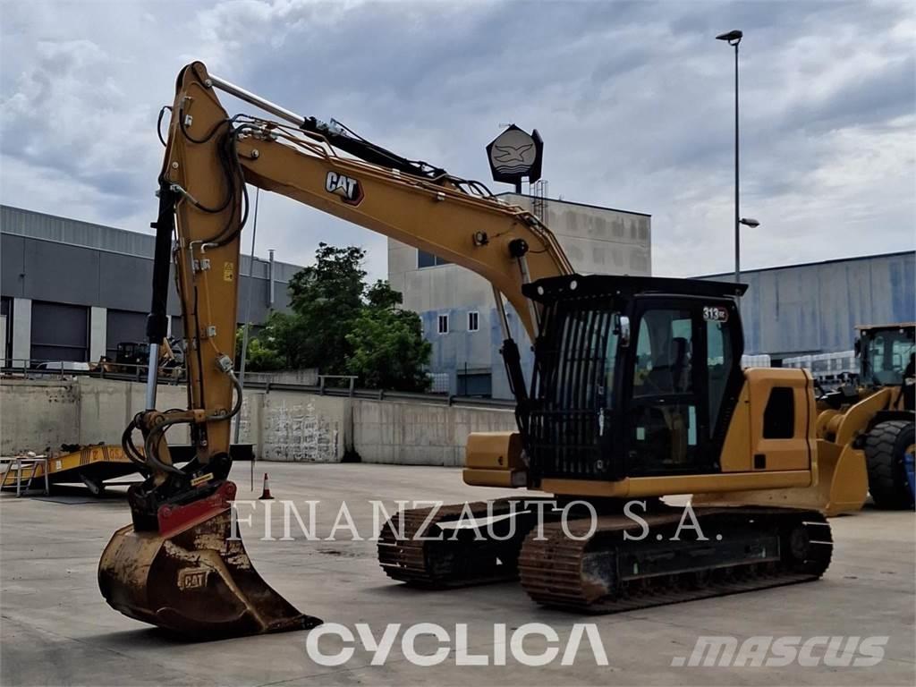 CAT 313GC Excavatoare pe șenile
