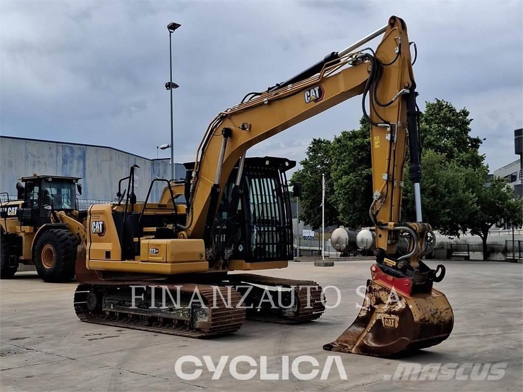 CAT 313GC Excavatoare pe șenile
