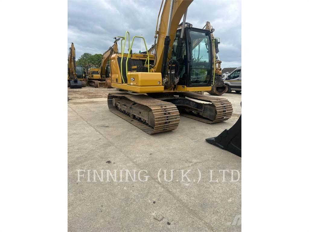 CAT 313GC Excavatoare pe șenile

