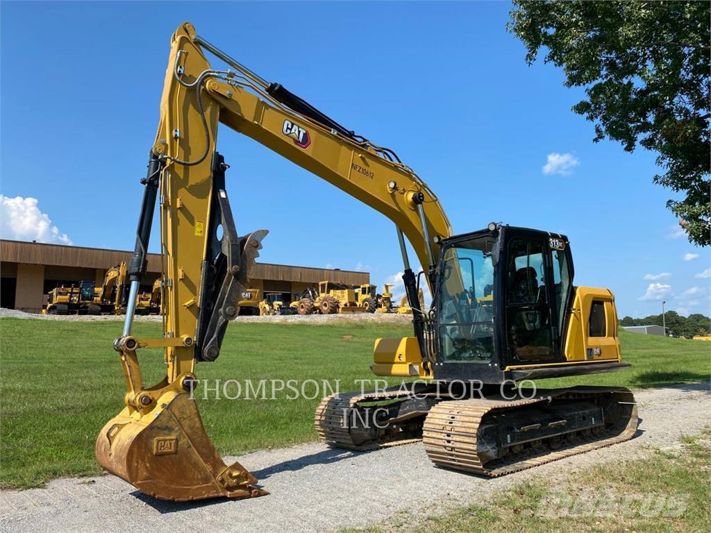 CAT 313GC Excavatoare pe șenile
