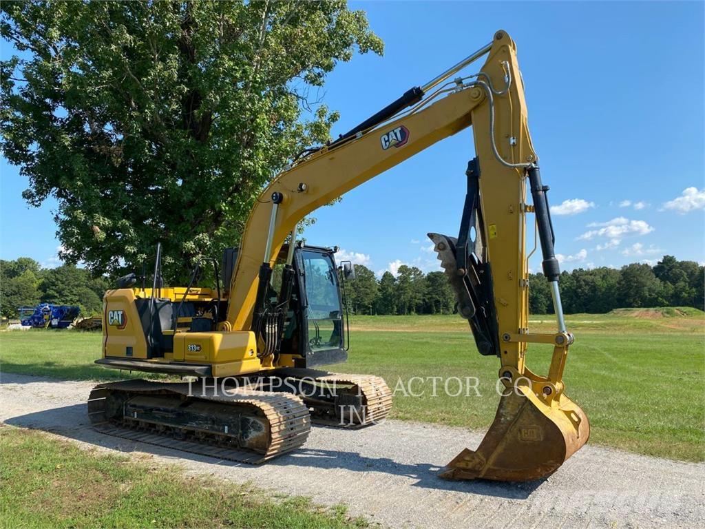 CAT 313GC Excavatoare pe șenile
