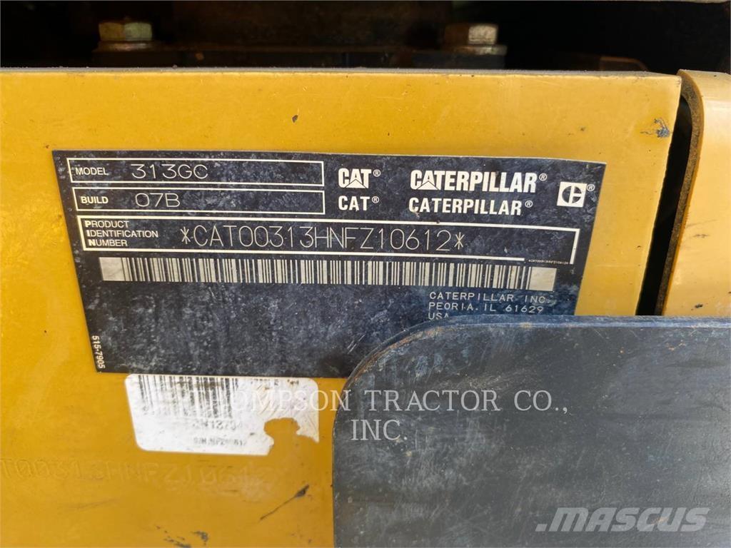 CAT 313GC Excavatoare pe șenile
