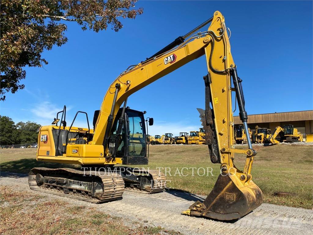 CAT 313GC Excavatoare pe șenile
