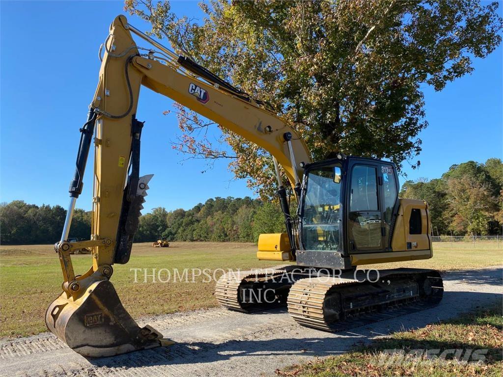 CAT 313GC Excavatoare pe șenile
