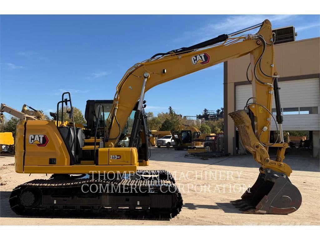 CAT 313GC Excavatoare pe șenile
