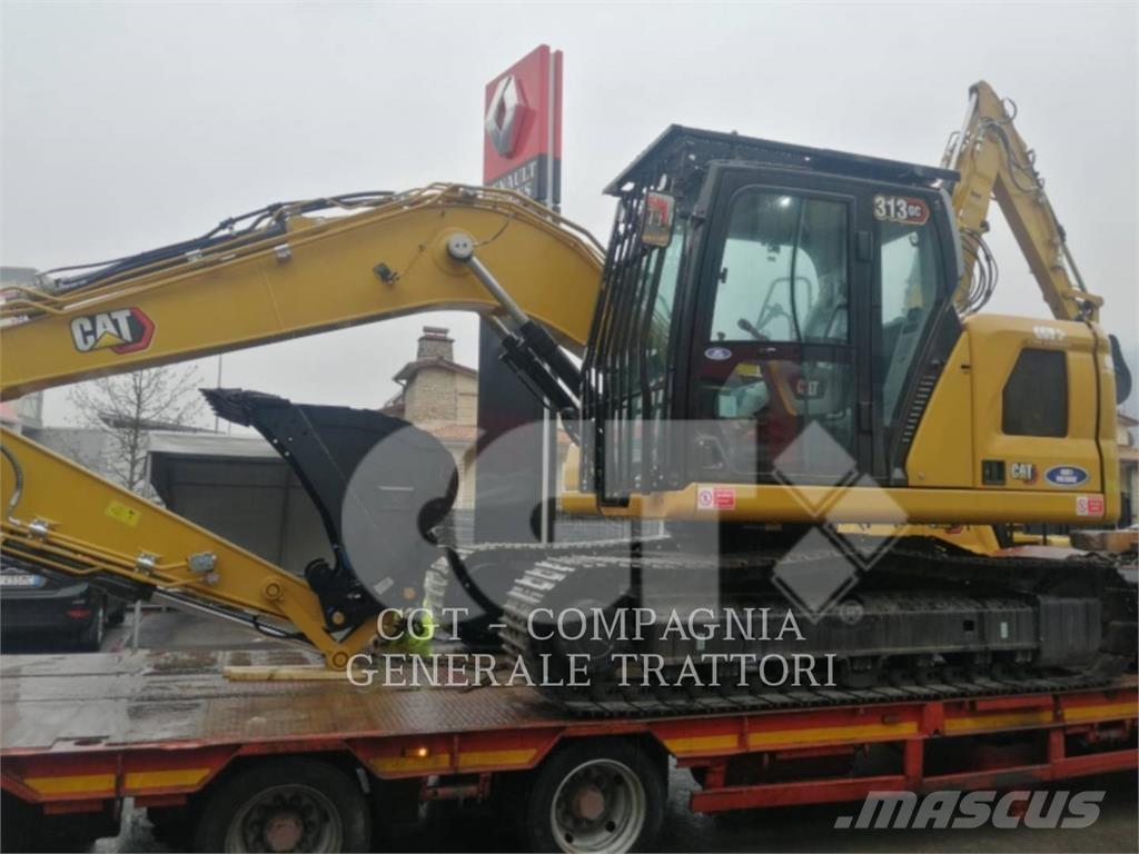 CAT 313GC Excavatoare pe șenile
