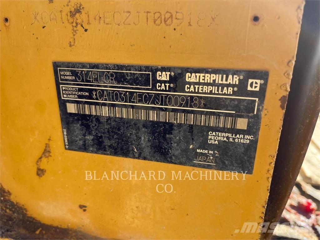 CAT 314C L Excavatoare pe șenile
