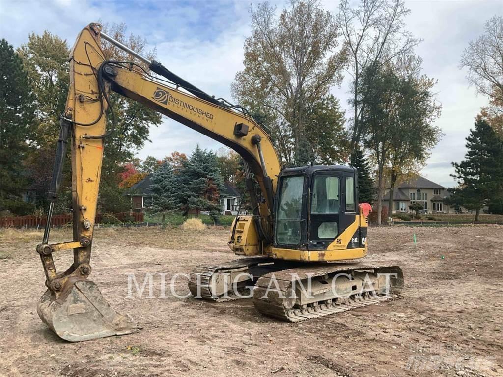 CAT 314CLCR Excavatoare pe șenile

